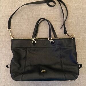 COACH Lenox Satchel (Style #F59325)